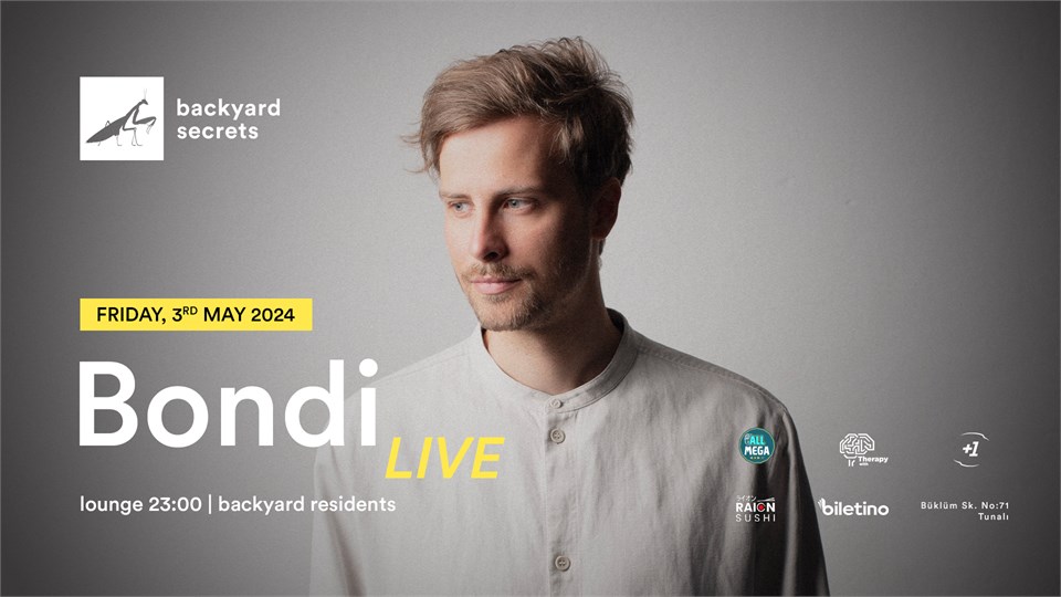 Bondi Live @ backyard secrets