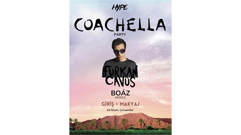 COACHELLA PARTY | BOAZ MIDDLE