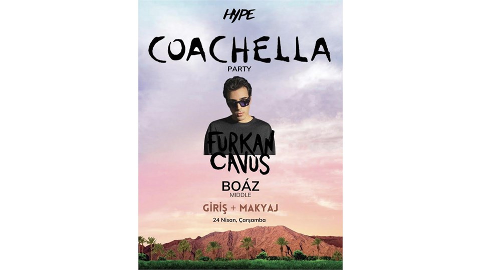 COACHELLA PARTY | BOAZ MIDDLE