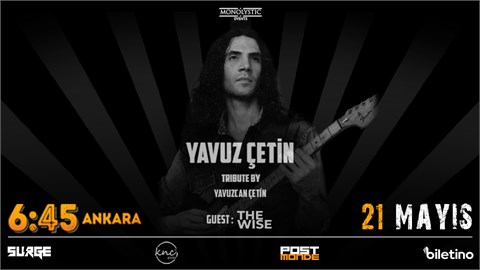 Yavuz Çetin Tribute By Yavuzcan Çetin