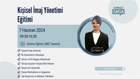 Kişisel İmaj Yönetimi Eğitimi - 07.06.2024