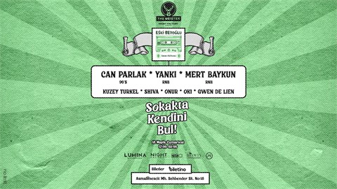 ESKİ BEYOĞLU SOKAK FESTİVALİ 