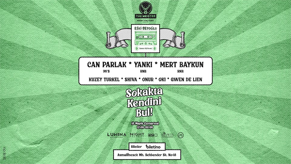 ESKİ BEYOĞLU SOKAK FESTİVALİ 