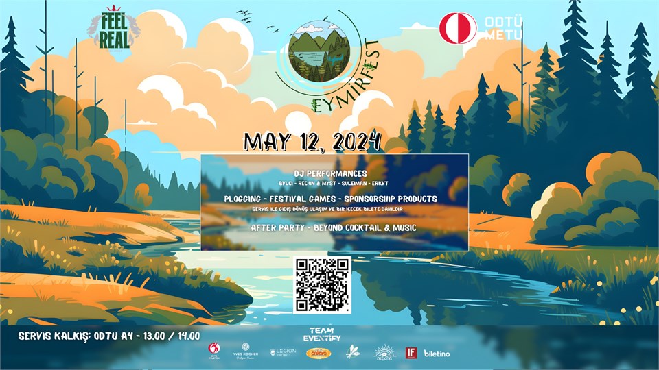 Eymir Fest III - 12 Mayıs - Eymir Gölü