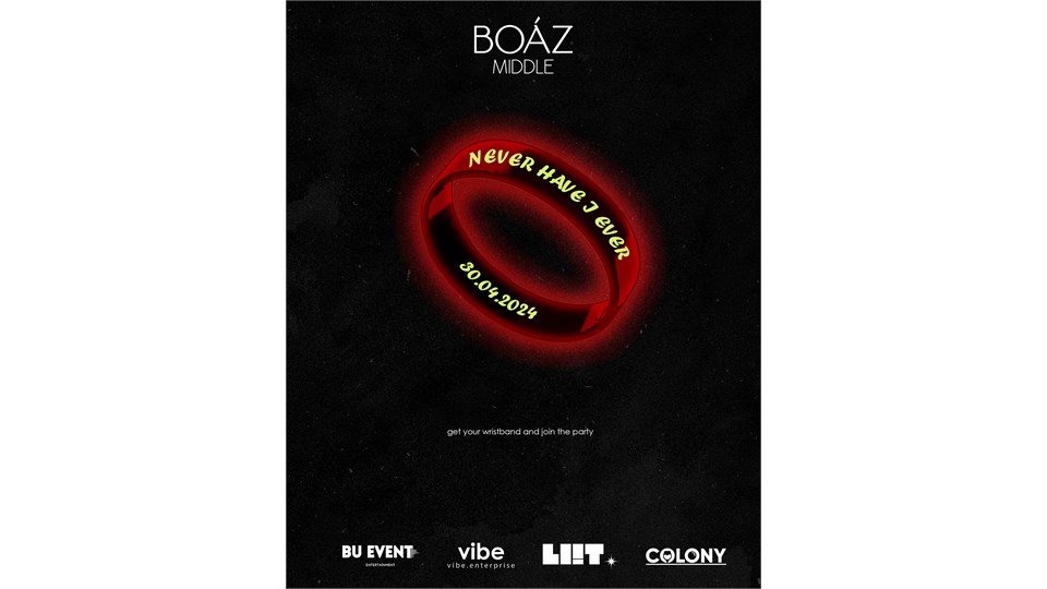 Never I Have Ever : Boaz Middle