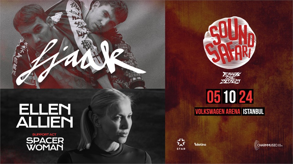 Sound Safari: FJAAK + Ellen Allien | Volkswagen Arena