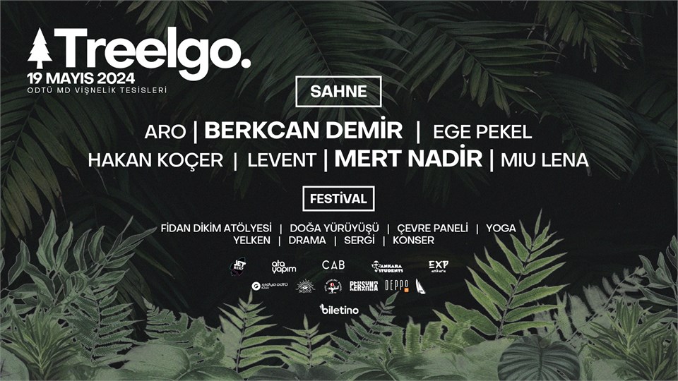 Ankara Doğa Festivali "Treelgo"  