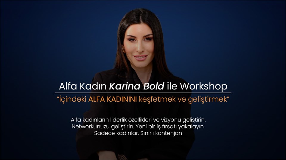  İçindeki ALFA KADININI keşfetmek ve geliştirmek: kendi hayatının Lideri ol!