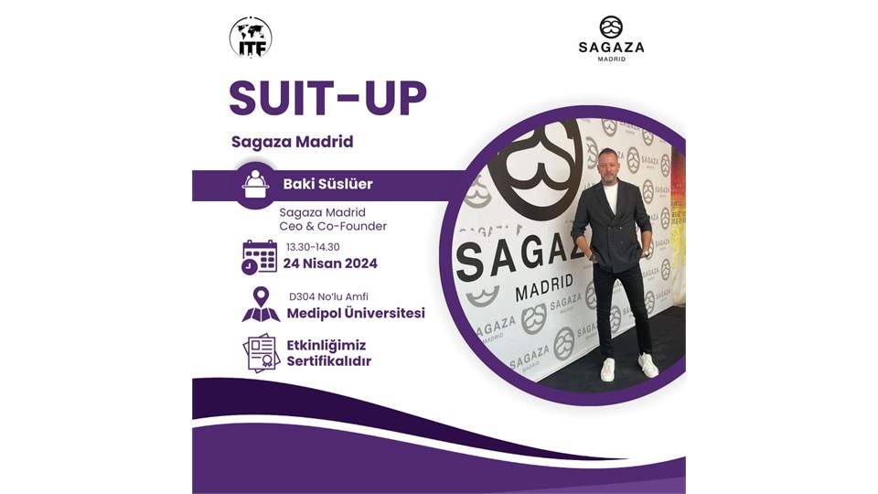 ITF X SAGAZA MADRID SUIT-UP