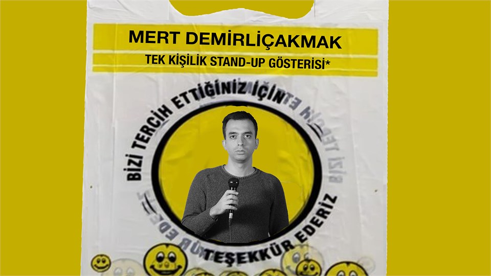 Mert Demirliçakmak - Tek Kişilik Stand-Up Gösterisi
