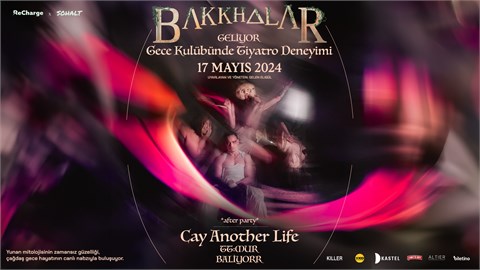 BAKKHALAR  Becoming a Bacchae at Kastel