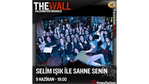 Selim Işık ile Sahne Senin