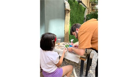 Heykel Workshop Ebeveyn Çocuk (8 - 12 Yaş)