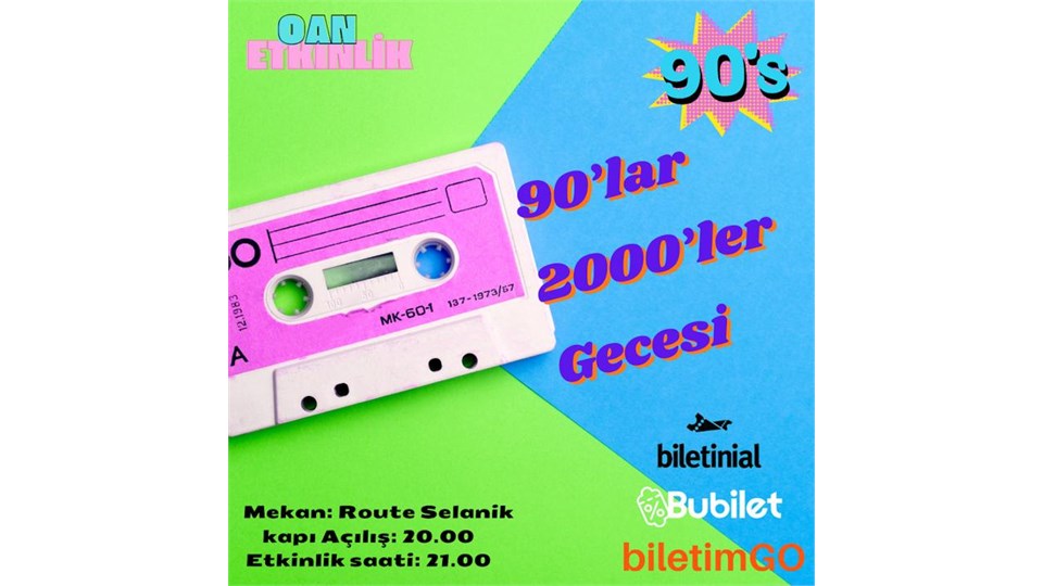 90'lar ve 2000'ler Gecesi