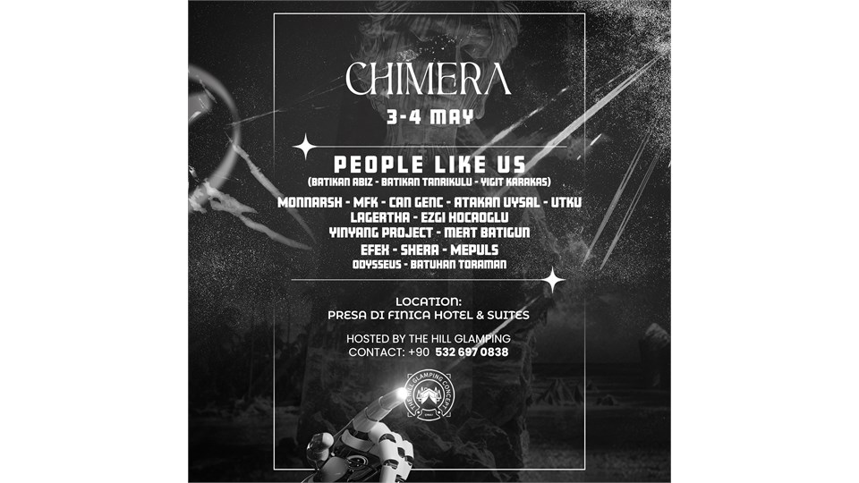 Chimera | Techno Beach Party