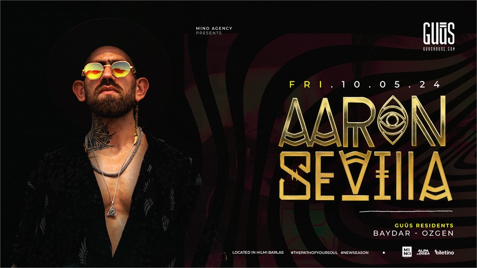 Mino Agency Presents : Aaron Sevilla x Guūs Hoūse