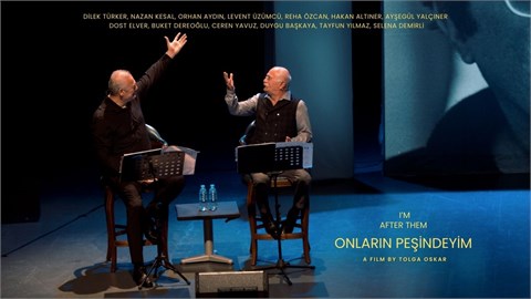 'Onların Peşindeyim' belgesel galası