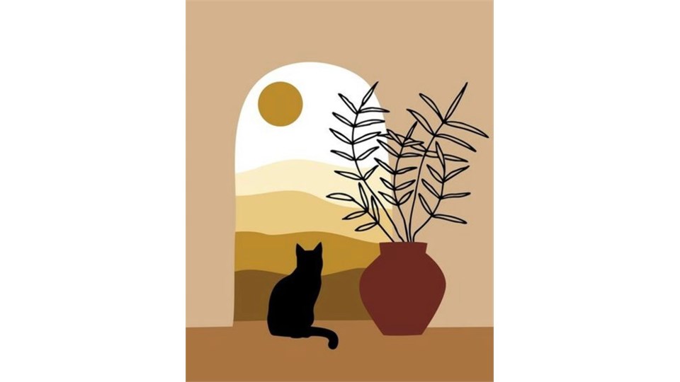KAMPANYALI ATÖLYE EV KEDİSİ (RESİM ATÖLYESİ) BİR YERİNE İKİ BİLET 750 TL