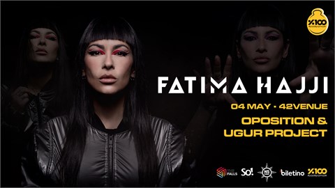 FATIMA HAJJI + OPOSITION | 42 VENUE