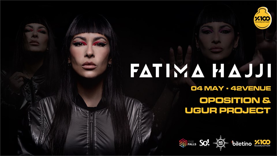 FATIMA HAJJI + OPOSITION | 42 VENUE