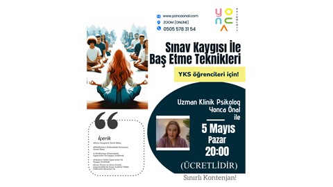 Sınav Kaygısı İle Baş Etme Teknikleri (YKS)