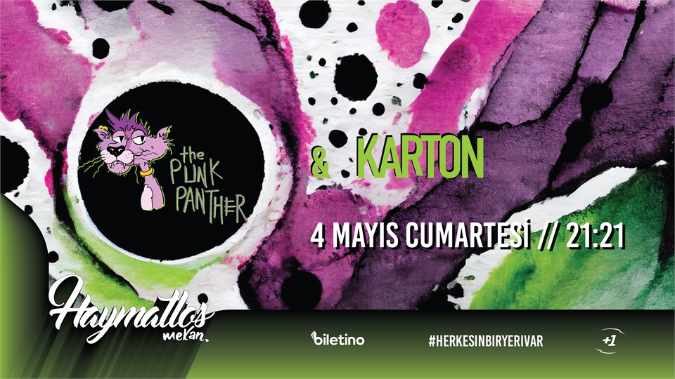 The Punk Panther & Karton 