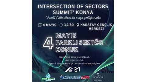 Intersection of Sectors Summit' Konya
