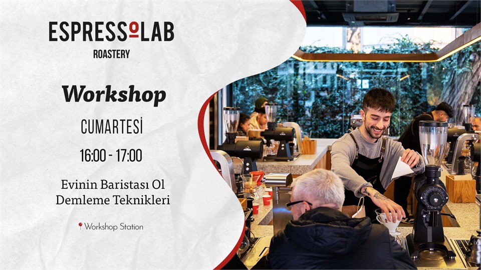 Evinin Baristası Ol - Demleme Teknikleri