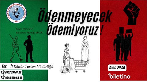 Ödenmeyecek, Ödemiyoruz!