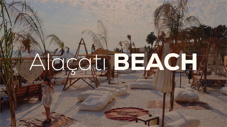 ALAÇATI BEACH REZERVASYONU