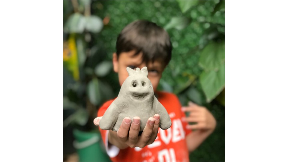 Heykel Workshop Ebeveyn Çocuk (8 - 12 Yaş)