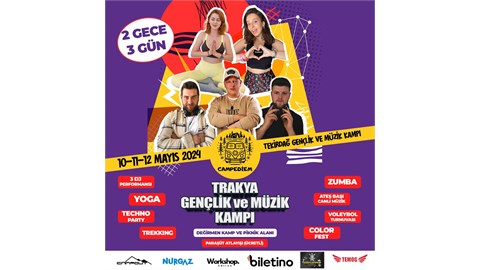 Trakya Gençlik Ve Müzik Kampı