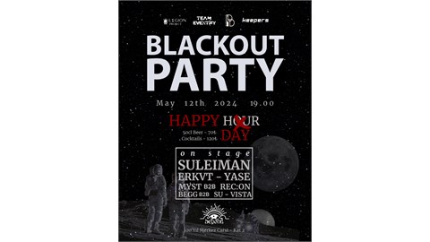 Blackout Party