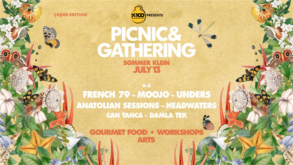 Picnic & Gathering Çeşme 