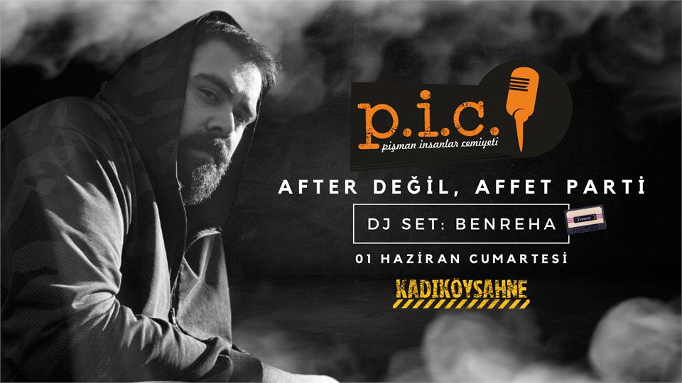 Pi Cemiyeti | After Değil, Affet Parti