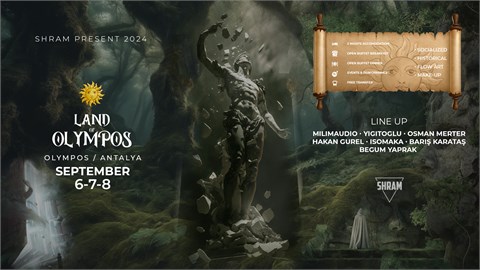 SHRAM Presents Land Of Olympos Series VOL 5