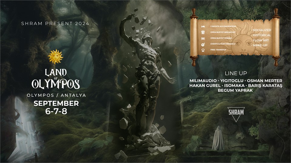 SHRAM Presents Land Of Olympos Series VOL 5