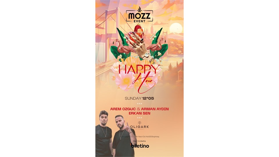 Oligark Kuruçeşme Happy Hour