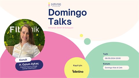 Domingo Talks Series 