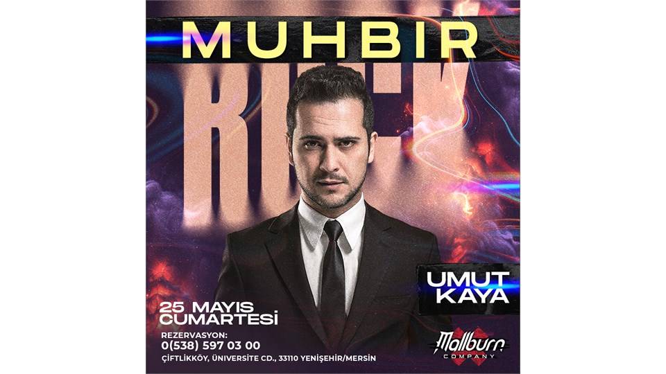 Umut Kaya Mersin Konseri