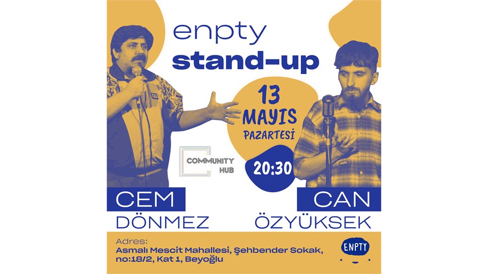 Enpty Sahnede