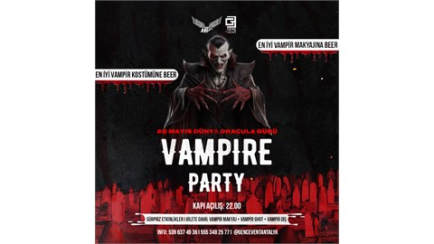 VAMPIRE PARTY