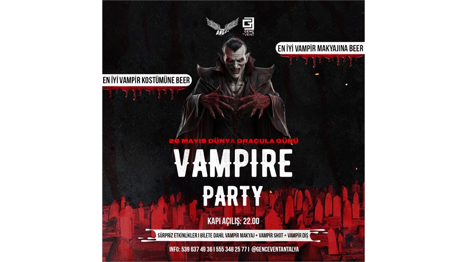 VAMPIRE PARTY