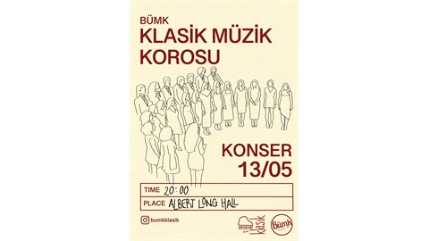 Boğaziçi Üniversitesi Müzik Kulübü Klasik Koro Konseri