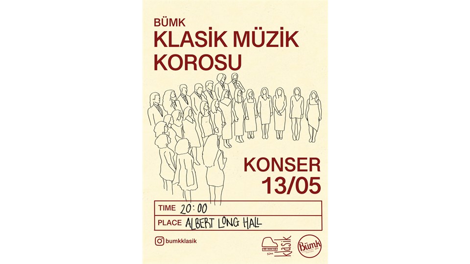Boğaziçi Üniversitesi Müzik Kulübü Klasik Koro Konseri