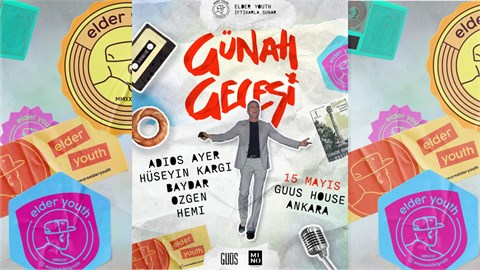 Guus House : Günah Gecesi (90'lar 2000'ler Türkçe Pop)
