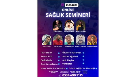 Online Sağlık Semineri