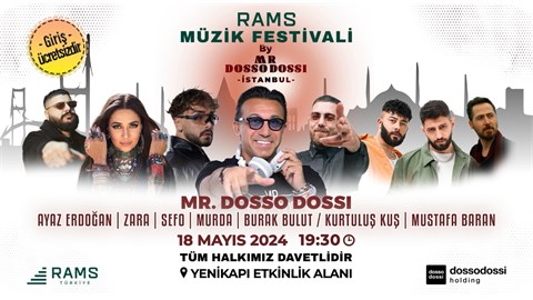 RAMS Müzik Festivali by Mr. Dosso Dossi