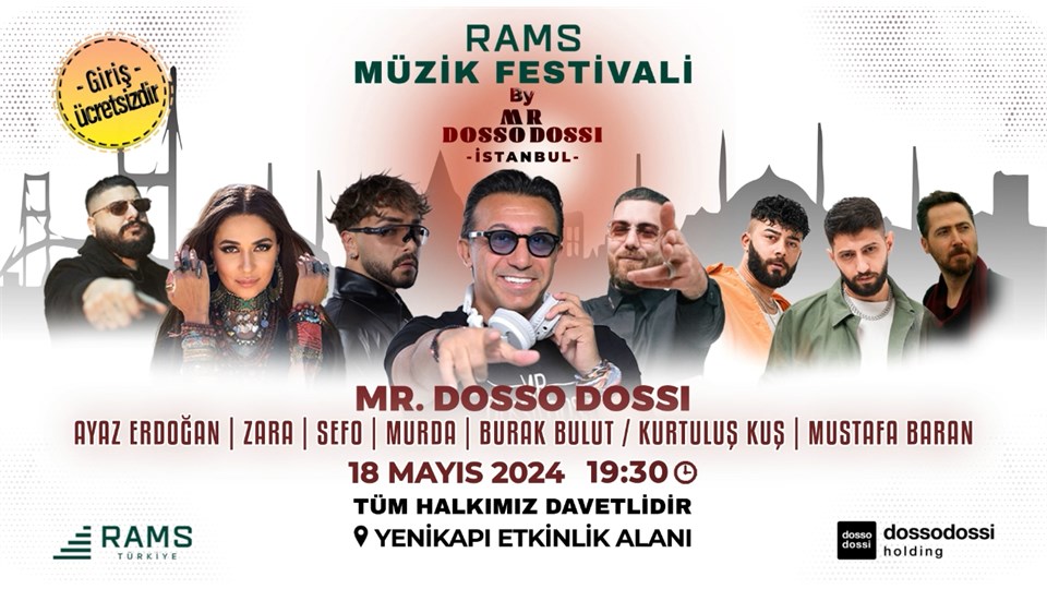 RAMS Müzik Festivali by Mr. Dosso Dossi