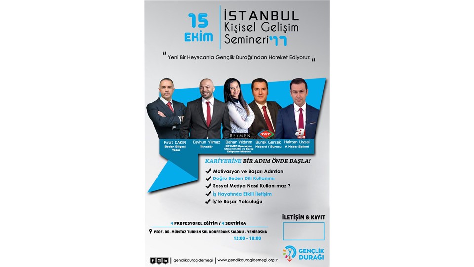 İstanbul Kişisel Gelişim Semineri